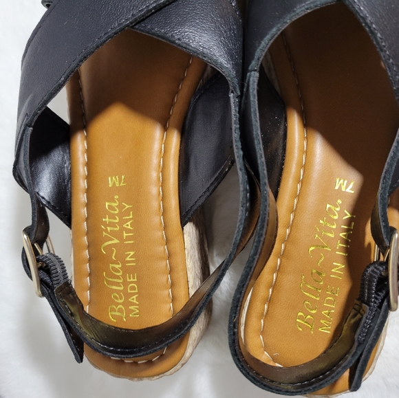 Bella Vita Mar-Italy Platform Sandals - Picture 10 of 13